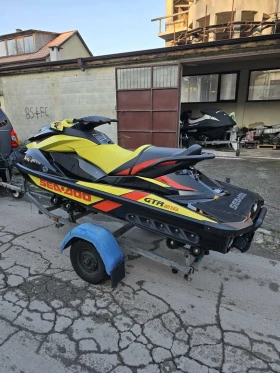 Джет Bombardier Sea Doo GTR 215 регистриран, снимка 3 - Воден транспорт - 49240180