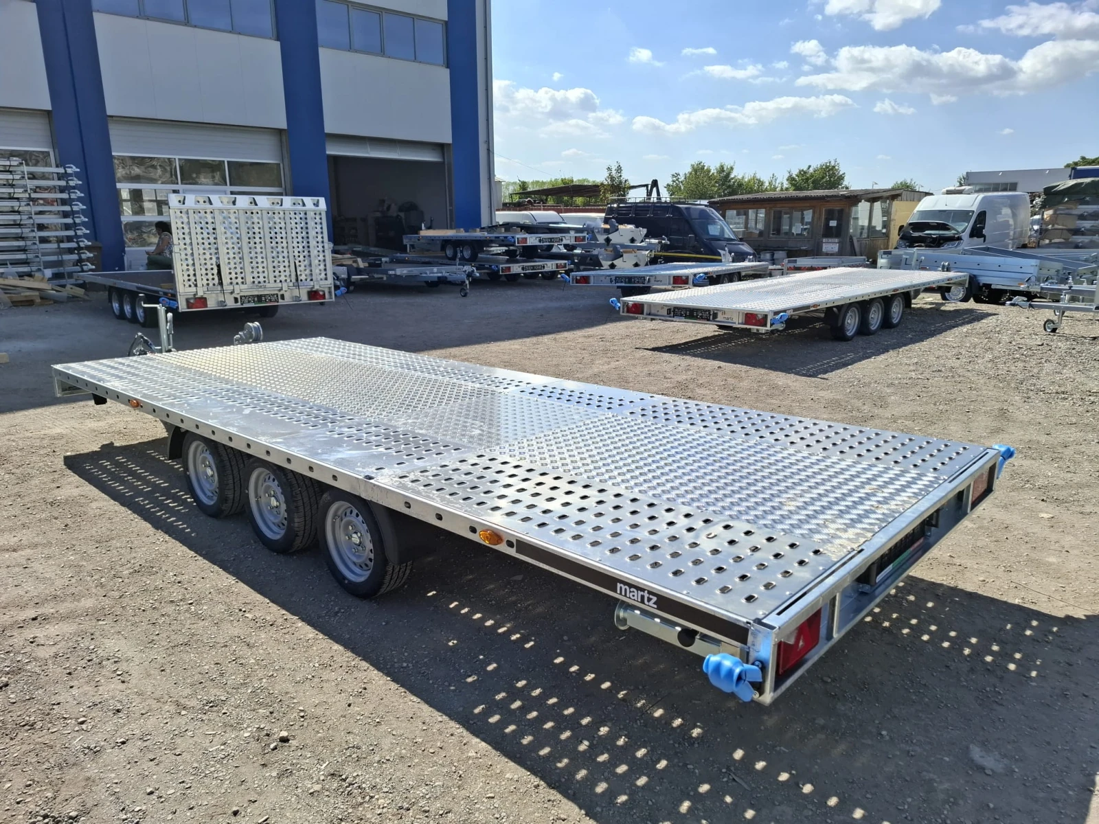   MARTZ GT UNIDECK 550/3 S 3500KG + ALU | Mobile.bg   5
