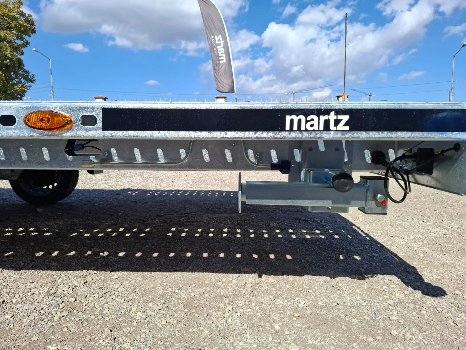   MARTZ GT UNIDECK 550/3 S 3500KG + ALU | Mobile.bg   8