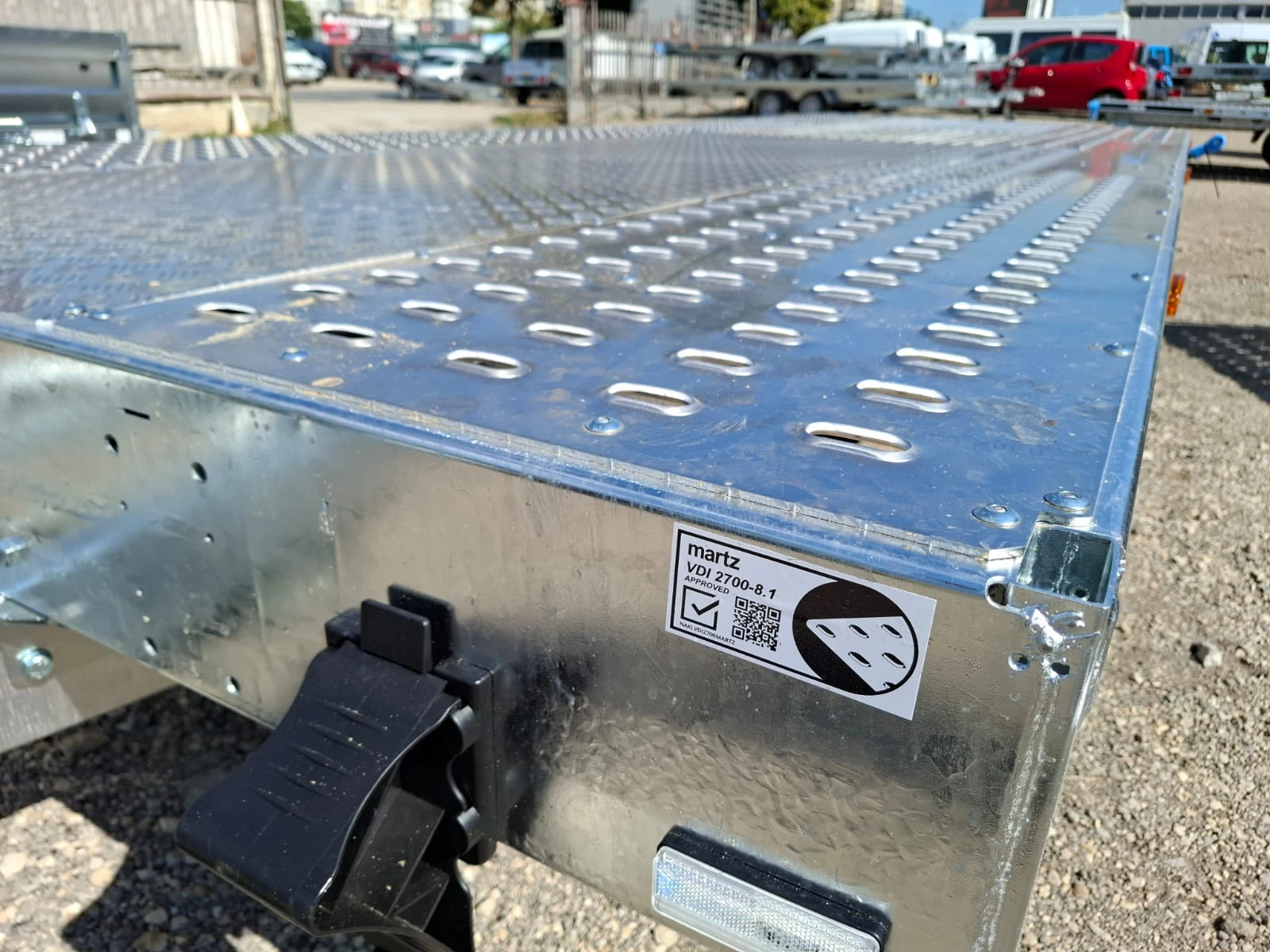   MARTZ GT UNIDECK 550/3 S 3500KG + ALU | Mobile.bg   7