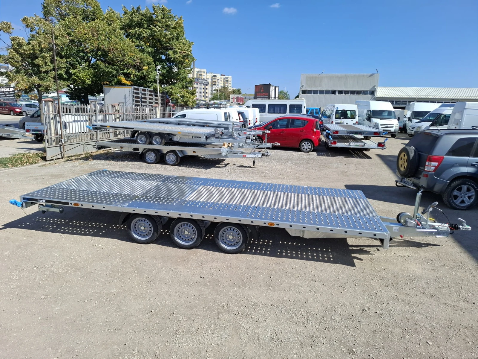   MARTZ GT UNIDECK 550/3 S 3500KG + ALU | Mobile.bg   3