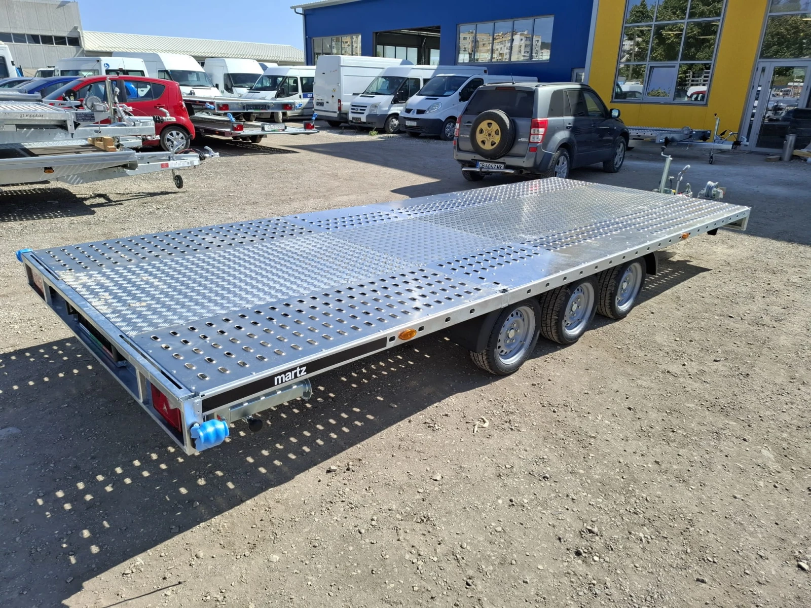   MARTZ GT UNIDECK 550/3 S 3500KG + ALU | Mobile.bg   6