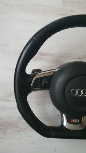 Скосен мулти волан с алуминиеви пера, снимка 5 - Части - 52895299