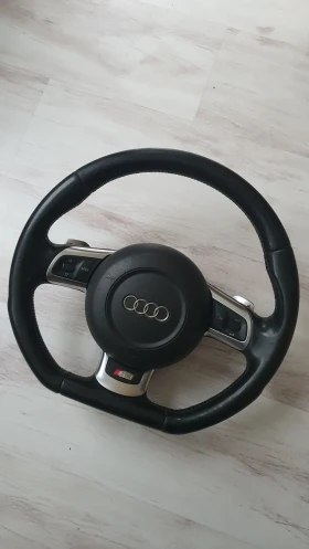 Скосен мулти волан с алуминиеви пера