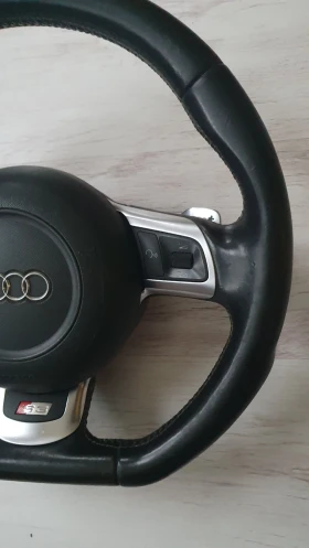 Скосен мулти волан с алуминиеви пера, снимка 2 - Части - 52895299