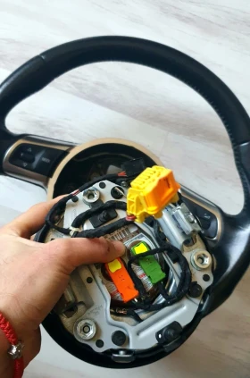 Скосен мулти волан с алуминиеви пера, снимка 3 - Части - 52895299