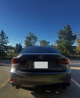 Lexus IS 350 F SPORT * ОБДУХВАНЕ * ЧЕРВЕН САЛОН * БЕЗ ИНЦИДЕНТИ, снимка 5