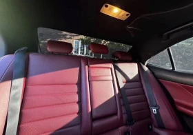Lexus IS 350 F SPORT * ОБДУХВАНЕ * ЧЕРВЕН САЛОН * БЕЗ ИНЦИДЕНТИ, снимка 9