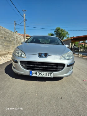 Peugeot 407 2.0 140 кс. Дизел , снимка 1