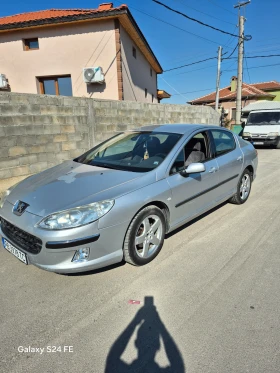 Peugeot 407 2.0 140 кс. Дизел , снимка 2