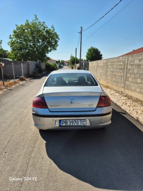 Peugeot 407 2.0 140 кс. Дизел , снимка 5