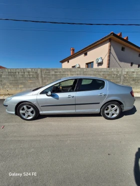 Peugeot 407 2.0 140 кс. Дизел , снимка 3
