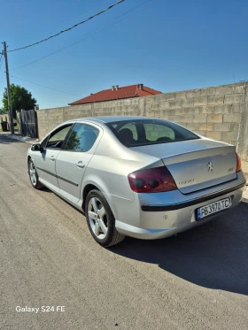 Peugeot 407 2.0 140 кс. Дизел , снимка 4