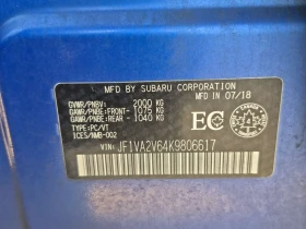 Subaru WRX STI SPORT TECH/CARFAX/ФИНАНСИРАНЕ, снимка 16