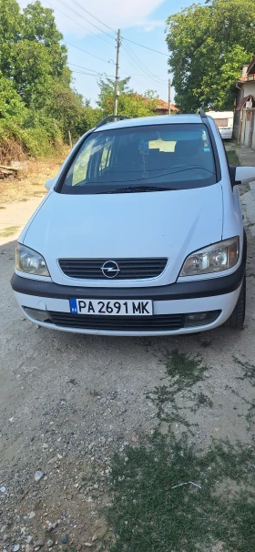 Opel Zafira, снимка 3