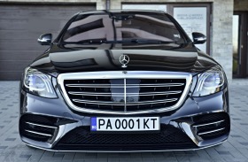Mercedes-Benz S 350 LONG#ГЕРМАНИЯ#3 TV, снимка 1 - Автомобили и джипове - 45036135