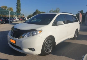 Toyota Sienna 3.5i* 4X4* АВТОМАТИК* 7места* КОЖА* EURO5B* NAVI* , снимка 1