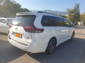 Toyota Sienna 3.5i* 4X4* АВТОМАТИК* 7места* КОЖА* EURO5B* NAVI* , снимка 4