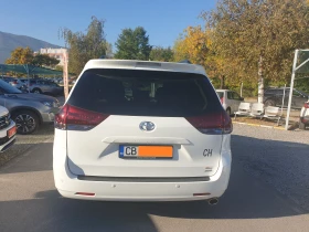 Toyota Sienna 3.5i* 4X4* АВТОМАТИК* 7места* КОЖА* EURO5B* NAVI* , снимка 5