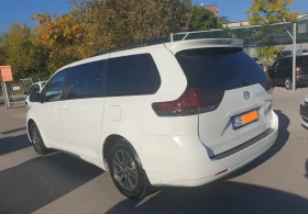 Toyota Sienna 3.5i* 4X4* АВТОМАТИК* 7места* КОЖА* EURO5B* NAVI* , снимка 6