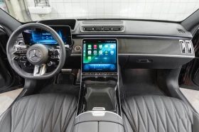 Mercedes-Benz S 63 AMG E/PERF./802HP/L/PANO/HUD/CARBON/MEMO/CAM/BURM/119g | Mobile.bg    7