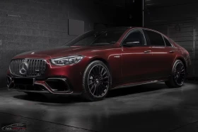     Mercedes-Benz S 63 AMG E/PERF./802HP/L/PANO/HUD/CARBON/MEMO/CAM/BURM/119g