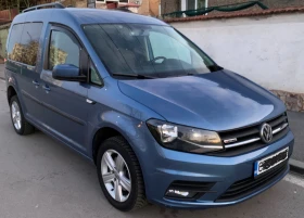     VW Caddy 4MOTION