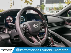 Hyundai Elantra * N Line Ultimate DCT No Accidents | * CARFAX  | Mobile.bg    12