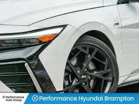 Hyundai Elantra * N Line Ultimate DCT No Accidents | * CARFAX  | Mobile.bg    9