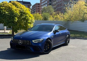 Обява за продажба на Mercedes-Benz AMG GT 4-Door Coupe 63 S V8 4MATIC+  ~ 167 998 лв. - изображение 1