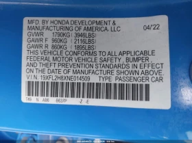 Honda Civic 2.0l Sport - 11600 € / 22687.63 лв. - 54984606 9