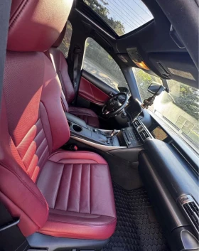 Lexus IS 350 F SPORT * ОБДУХВАНЕ * ЧЕРВЕН САЛОН * БЕЗ ИНЦИДЕНТИ - 17499 € / 34225.07 лв. - 29701138 7