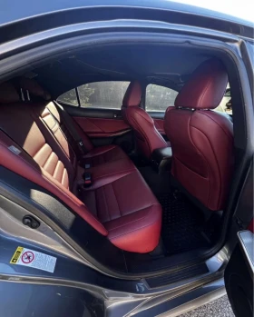 Lexus IS 350 F SPORT * ОБДУХВАНЕ * ЧЕРВЕН САЛОН * БЕЗ ИНЦИДЕНТИ - 17499 € / 34225.07 лв. - 29701138 8