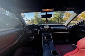 Lexus IS 350 F SPORT * ОБДУХВАНЕ * ЧЕРВЕН САЛОН * БЕЗ ИНЦИДЕНТИ - 17499 € / 34225.07 лв. - 29701138 6