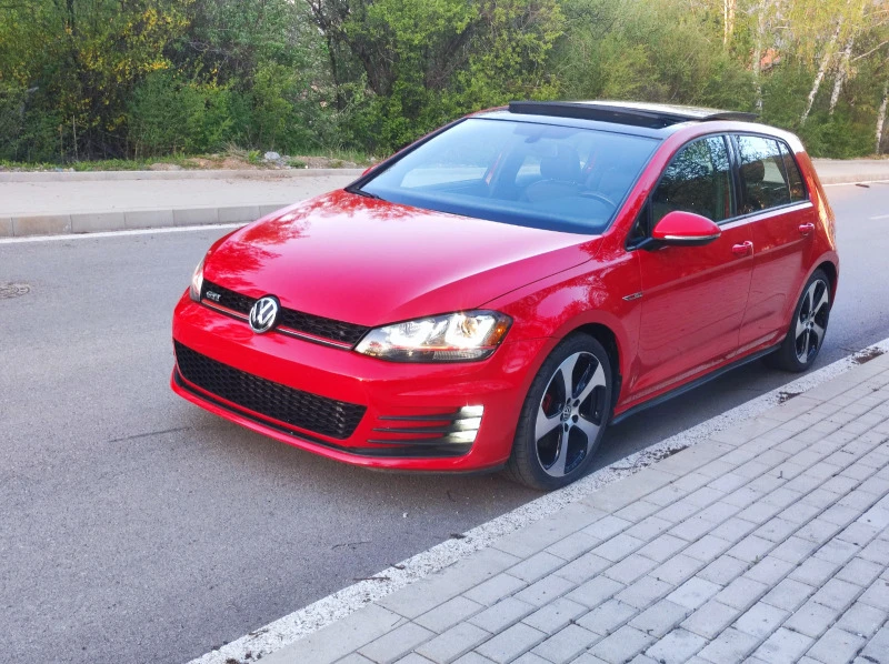 VW Golf GTI, снимка 3 - Автомобили и джипове - 40523240