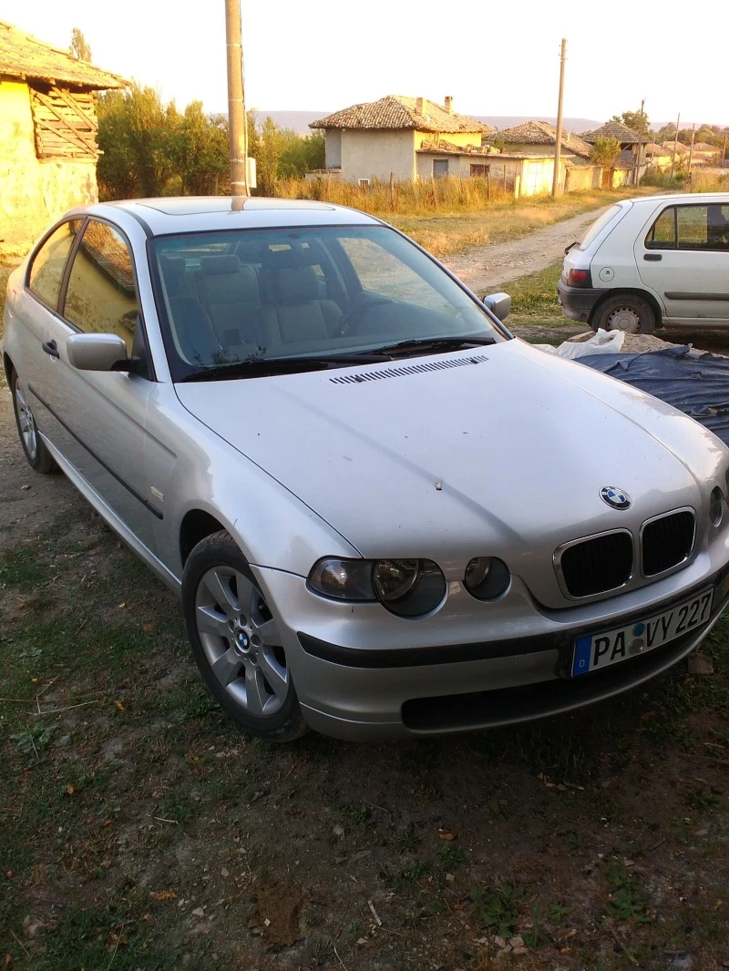 BMW 316, снимка 1 - Автомобили и джипове - 47445739