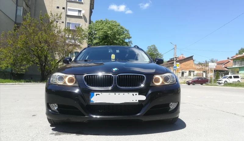 BMW 320  D Фейслифт, снимка 8 - Автомобили и джипове - 46972029