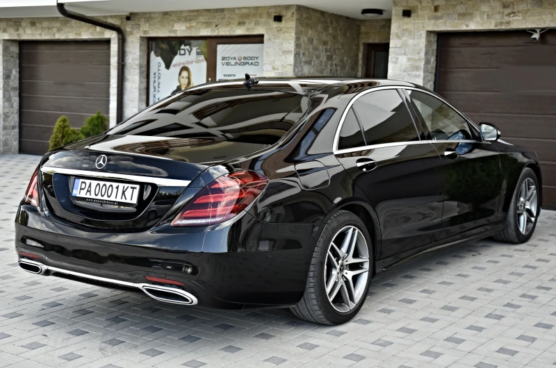 Mercedes-Benz S 350 LONG#ГЕРМАНИЯ#3 TV, снимка 6 - Автомобили и джипове - 47193551