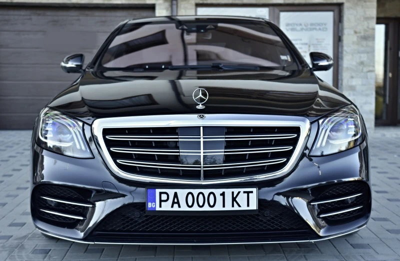 Mercedes-Benz S 350 LONG#ГЕРМАНИЯ#3 TV, снимка 2 - Автомобили и джипове - 47193551