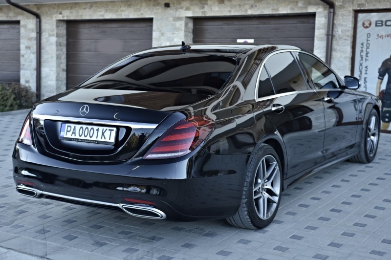 Mercedes-Benz S 350 LONG#ГЕРМАНИЯ#3 TV, снимка 4 - Автомобили и джипове - 45036135