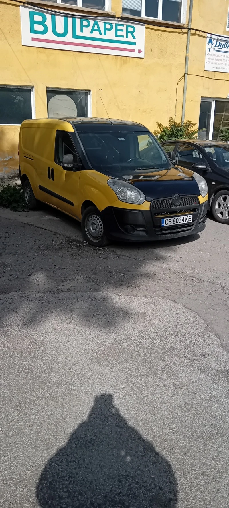 Fiat Doblo 1.6 maxi, снимка 1 - Автомобили и джипове - 47447144