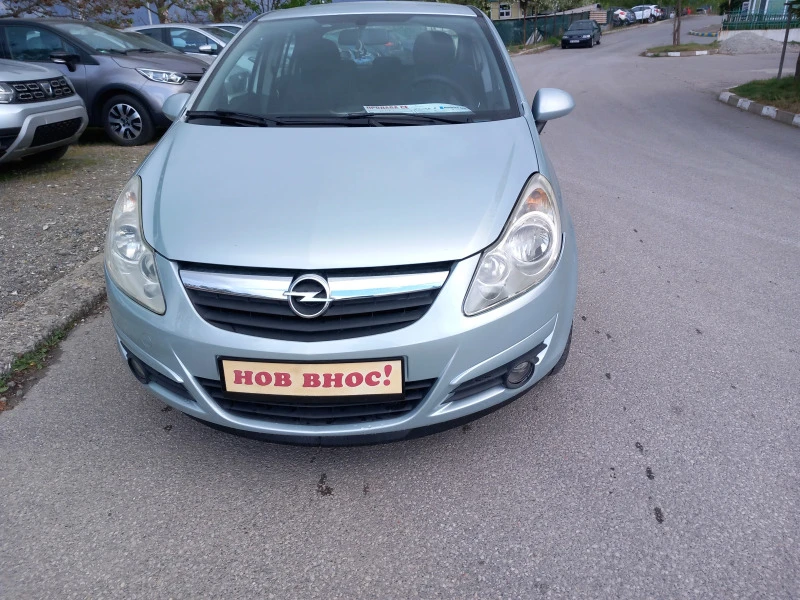 Opel Corsa 1.3 д  екофлекс 75 кс., снимка 1 - Автомобили и джипове - 45698340