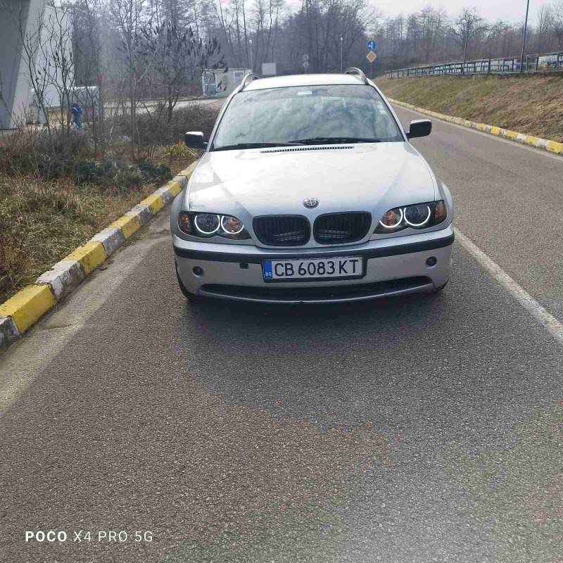 BMW 320 е46, снимка 1 - Автомобили и джипове - 46066105