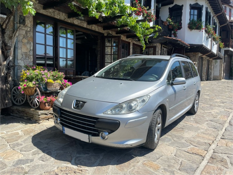 Peugeot 307, снимка 2 - Автомобили и джипове - 46406610
