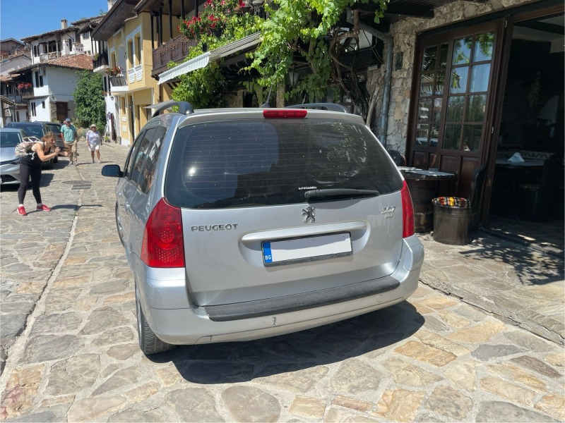 Peugeot 307, снимка 4 - Автомобили и джипове - 46406610
