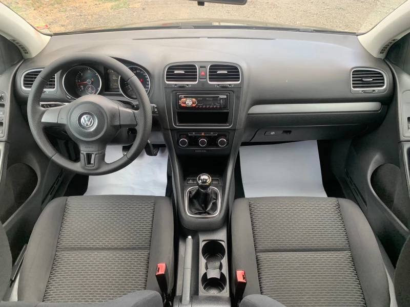 VW Golf VI 1.6TDI /105к.с/EURO 5В  ITALY&#127470;&#127481;, снимка 11 - Автомобили и джипове - 46866799