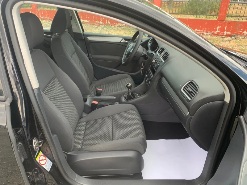 VW Golf VI 1.6TDI /105к.с/EURO 5В  ITALY&#127470;&#127481;, снимка 13 - Автомобили и джипове - 46866799