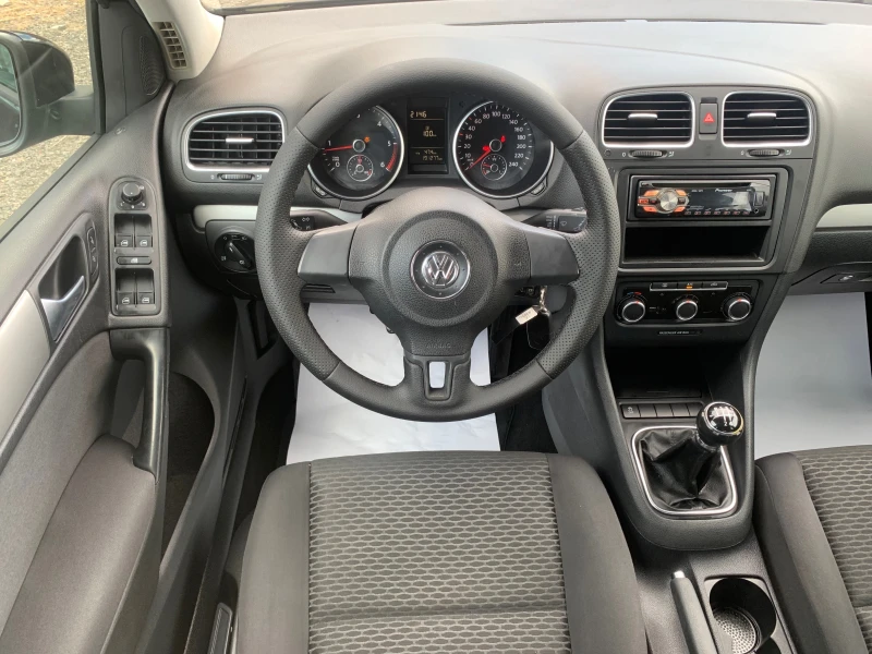 VW Golf VI 1.6TDI /105к.с/EURO 5В  ITALY&#127470;&#127481;, снимка 10 - Автомобили и джипове - 46866799