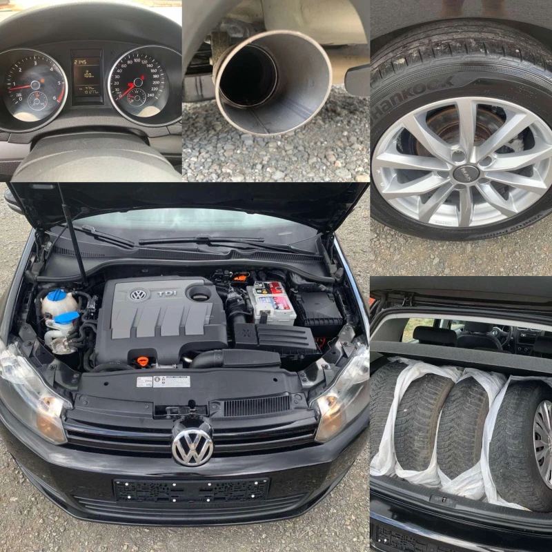 VW Golf VI 1.6TDI /105к.с/EURO 5В  ITALY&#127470;&#127481;, снимка 17 - Автомобили и джипове - 46866799