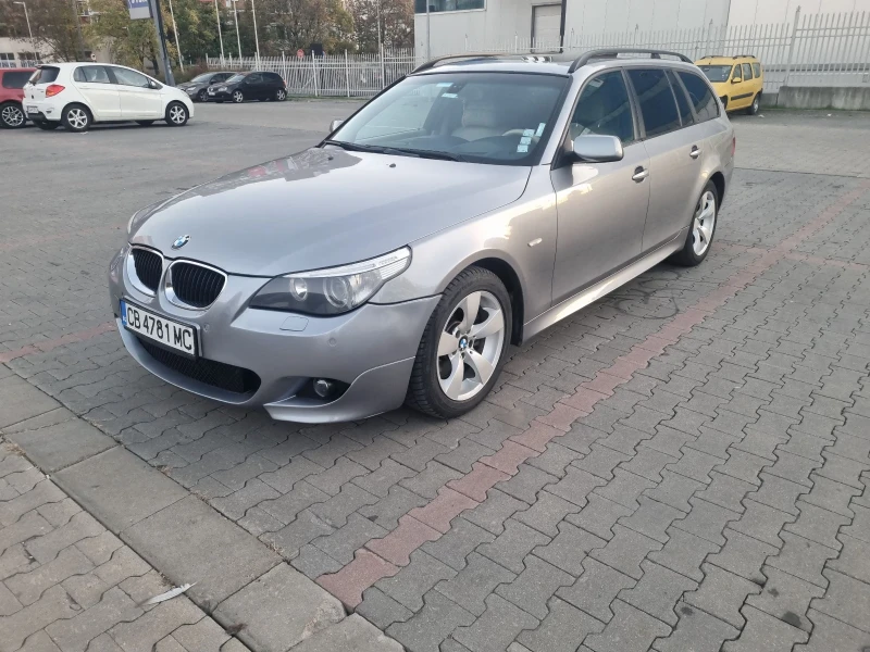 BMW 535, снимка 1 - Автомобили и джипове - 47775520